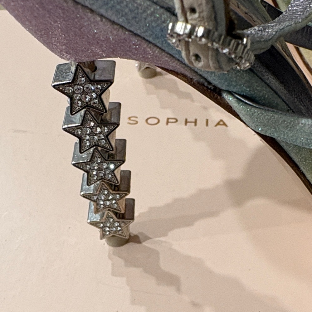 Sophia Webster Rosalind Crystal Star Sandal - Picture 2 of 6